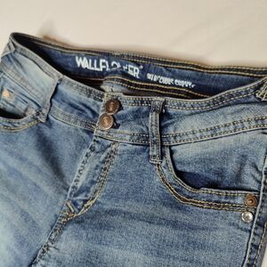 Wallflower Women's Blue Denim Jeans